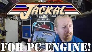 JACKAL ON THE PC ENGINE!! AND GETTING OFF THE GRID!!