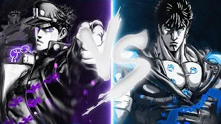 Jotaro VS Kenshiro | Animation