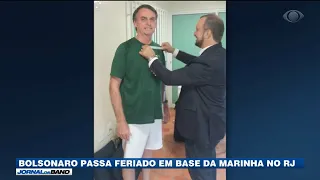 Bolsonaro vai se encontrar com Temer em Brasília