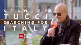 CNN | 'Stanley Tucci: Searching for Italy' - Promo estreia (2022)