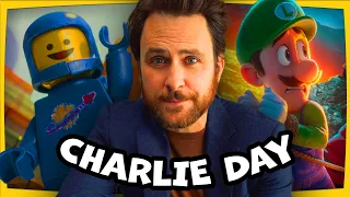 CHARLIE DAY's Voice Acting Evolution! (Luigi's Voice Actor)