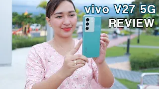 vivo V27 5G : The First Ever Studio On-The-Go Phone with Stunning Emerald Green Color