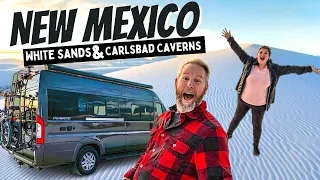 2 National Parks in 1 DAY! Carlsbad Caverns & Whites Sands - New Mexico