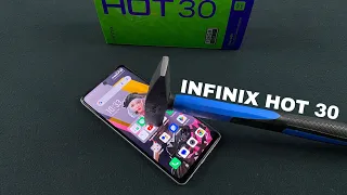 Infinix Hot 30 Screen Scratch Test 🛠️🔨