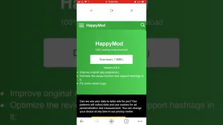 How to get happy mod iOS..............srry