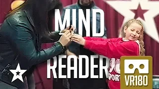 Mind Reading MAGICIAN ISSY SIMPSON From Britain's Got Talent Amazes Everyone! VR180 Got Talent