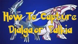 Pokemon Omega Ruby and Alpha Sapphire Tips: How To Catch Dialga or Palkia