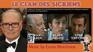The Sicilian Clan Theme - Ennio Morricone (keyboard cover)