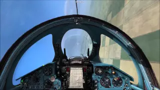 DCS MIG 21 Dogfight vs 3x F4 Phantom