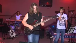 Даниил Рувинский гр.Pro.Rock -What love can be (cover)