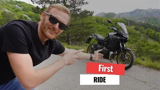 2024 Yamaha tracer 7 First Ride Review and Impressions