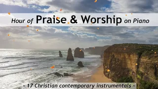 Wiwg One Hour of Praise & Worship on Piano  - 17 contemporary Christian songs with lyrics