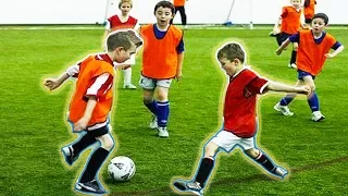 FUNNY KIDS IN FOOTBALL ● FAILS, SKILLS, GOALS #1