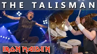 IRON MAIDEN - The Talisman - Drum Cover - (En Vivo) #01