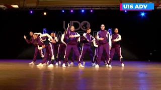 A Class | U16 Advanced | UDO Streetdance Championships 2019