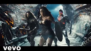 Zack Snyder's Justice League final battle - Eminem, Linkin Park, Alan Walker- Legends Never Die