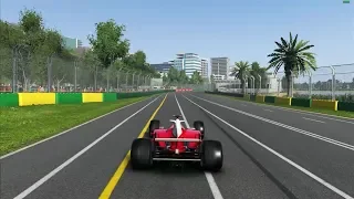 F1 2019 game | DRS on Ferrari F2004