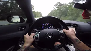 Lexus ISF *POV* 420whp