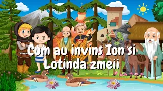 🐉 Cum au invins Ion si Lotinda zmeii | Povesti pentru copii | Povesti nemuritoare | Basme 🐉