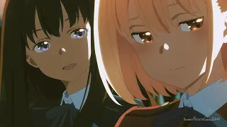 Chisato and Takina [ AMV ] Listen to your heart