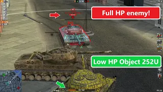 WOT Blitz - How to use armour on Object 252U - World of Tanks Blitz
