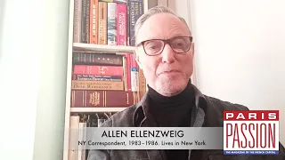 Paris Passion Alumni - Allen Ellenzweig