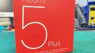 Xiaomi Redmi 5 plus распаковка и первый взгляд. Лучший бюджетник?