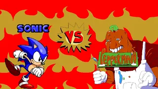 Vs Pepperman Mod - Sonic Robo Blast 2