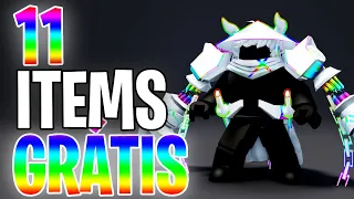 COMO PEGAR 11 ITENS GRÁTIS RGB NO ROBLOX!