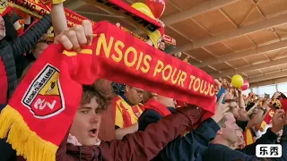 Ambiance - Lens-Dijon - barrage aller Ligue 1- 30/05/19