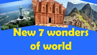 The New 7 Wonders of the World 2018 | GK for kids | General Knowledge for KIds