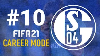 Realistic Schalke Career Mode EP10 FIFA 21 - Hoffenheim & RB Leipzig