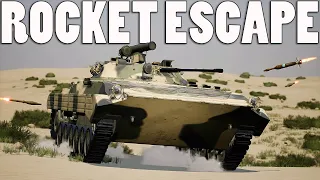 INTENSE BMP-2 CLOSE QUARTERS COMBAT - Squad Middle East Escalation Mod Gameplay