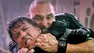 Prisionero vs. Warden (Stallone vs. Vinnie Jones) | Plan de escape | Clip en Español