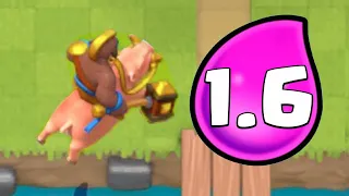 Fastest 1.6 Elixir Hog Cycle Deck