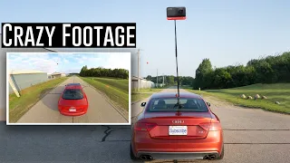 INSANE 360 Camera Car Mount | Insta360 One R