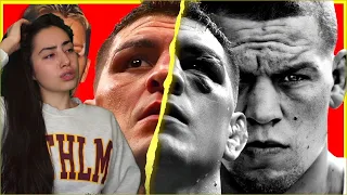 UFC NOOB REACTS TO Nate & Nick Diaz: The Brothers the UFC Sacrificed