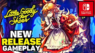 Little Goody Two Shoes | Nintendo Switch First Look Gameplay