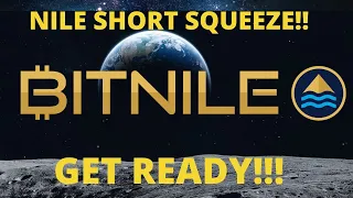 Bitnile STOCK SHORT SQUEEZE STILL POSSIBLE!? 🚀│ NILE STOCK AT SUPPORT LINE!??