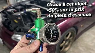 [TUTO] PASSAGE 100% ETHANOL POUR 23€ - Régulateur de pression d'essence