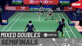 YONEX French Open 2021 | Puavaranukroh/Taerattanachai (THA) [1] vs Watanabe/Higashino (JPN) [3] | SF