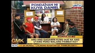 Ano ang gagawin kung due na ang utang pero walang pambayad? | Ikonsulta Mo