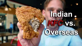 Everything Wrong with KFC in India