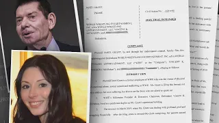 Ex-WWE Employee Accuses Vince McMahon of Sex Trafficking