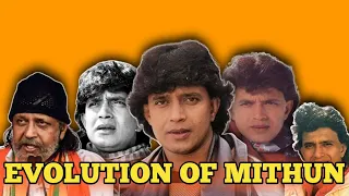 Evolution of Mithun Chakraborty।। Biography।। lifestyle।। Journey।।The King of Deviil 🔥 🔥