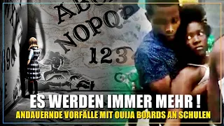 Immer mehr Meldungen von Zwischenfällen mit einem Ouija Board !