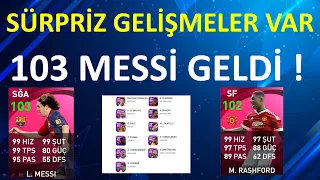 103 MESSİ GELDİ | SÜRPRİZ GELİŞMELER ve KAMPANYA (Pes 2021 Mobile PC PS XBOX)