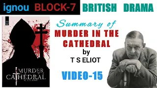 MURDER IN THE CATHEDRAL: SUMMARY