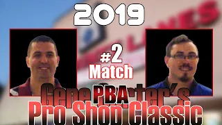 Bowling 2019 Gene Carter’s Pro Shop Classic MOMENT - GAME 2