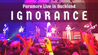 Ignorance - Paramore Live in Auckland - Spark Arena 13-Feb-2018